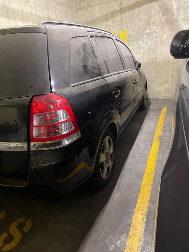 Vauxhall ZAFIRA  Automatic Diesel  Rear camera