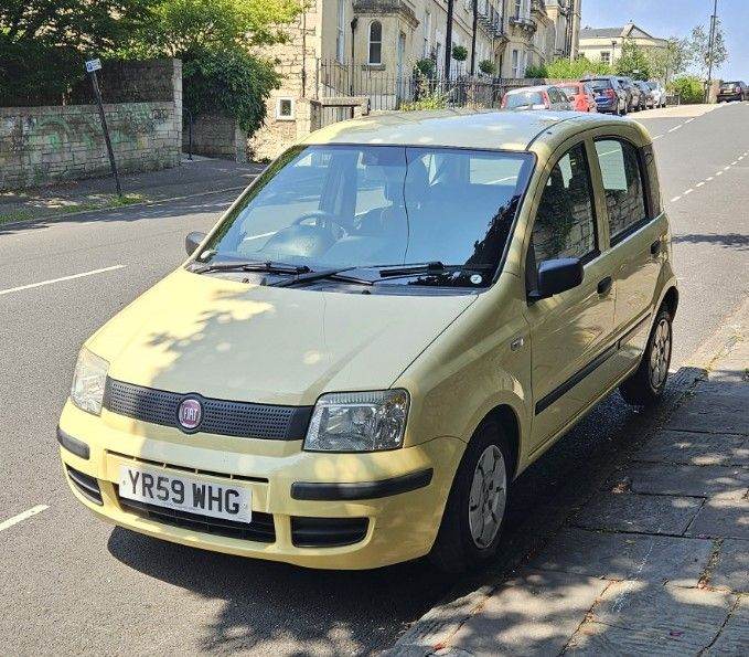2009 Fiat Panda 1.1 Active Eco – 107,500 miles