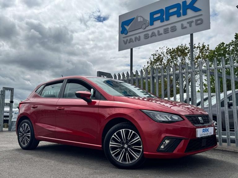 2022 SEAT Ibiza 1.0 MPI SE Technology 5dr HATCHBACK PETROL Manual