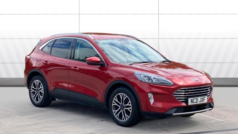 2021 Ford Kuga 1.5 EcoBlue Titanium Edition 5dr Diesel Estate Estate Diesel Manual