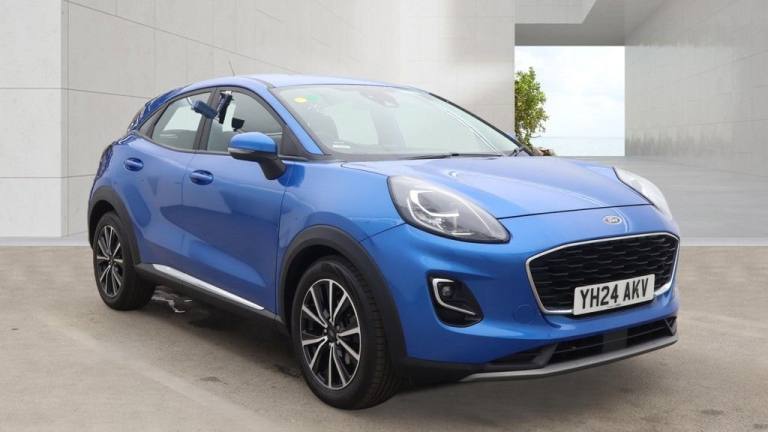 2024 Ford Puma 1.0 EcoBoost Hybrid mHEV Titanium 5dr DCT HATCHBACK PETROL Automatic