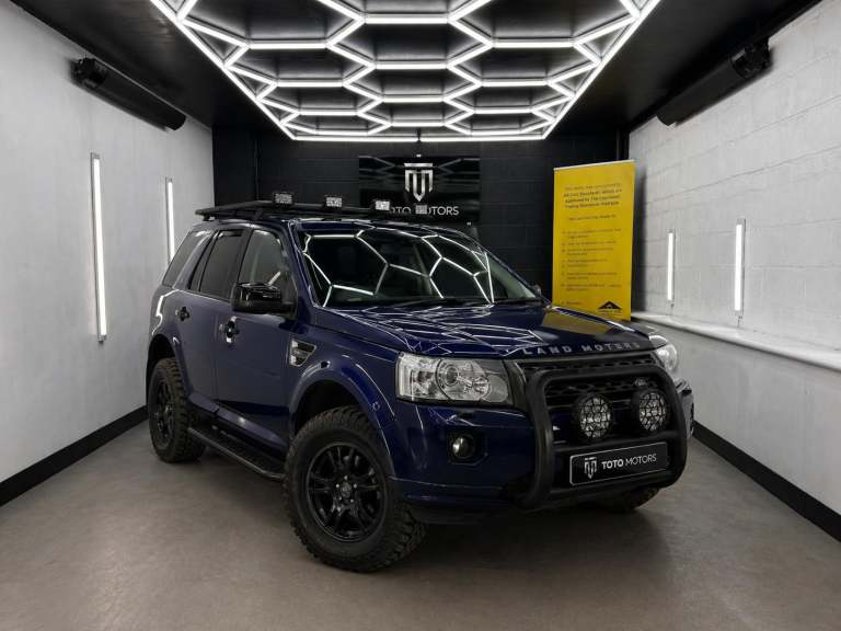 LAND ROVER FREELANDER 2 2.2 TD4 HSE 2008