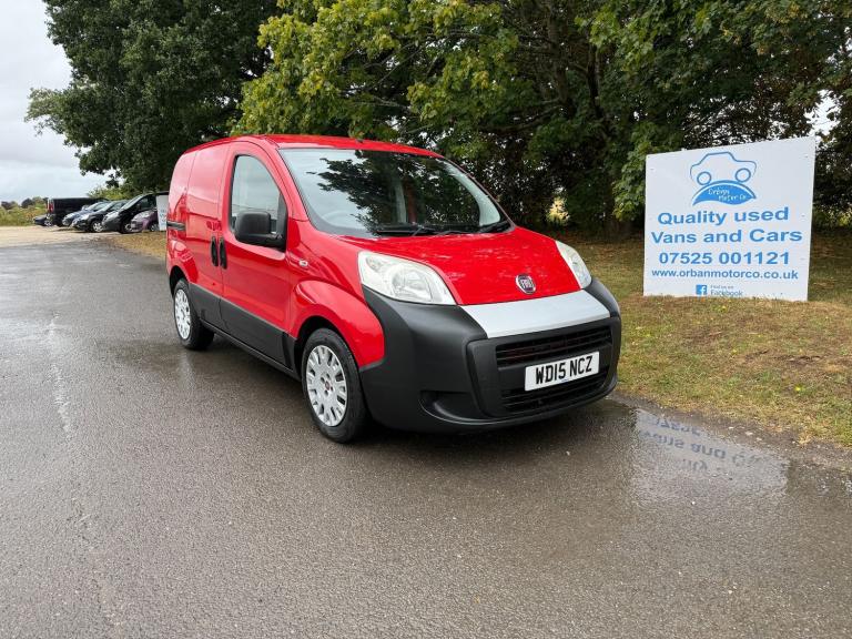 2015 Fiat Fiorino 16V MULTIJET CRC Crew Cab Diesel Manual