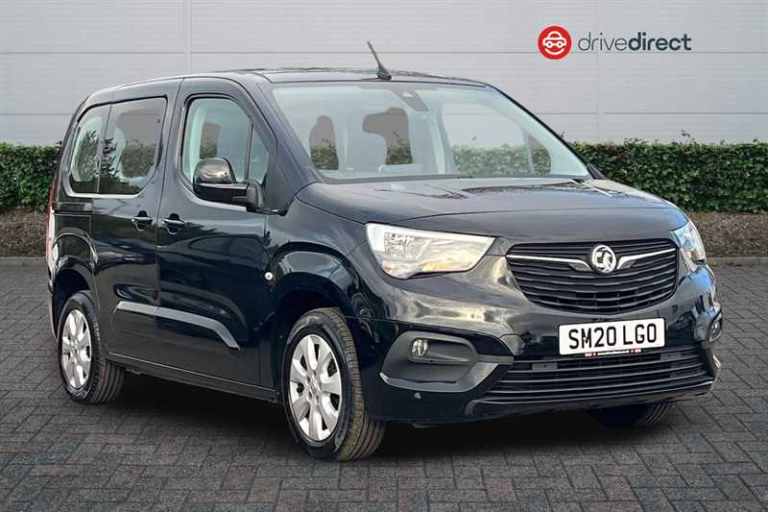 2020 Vauxhall Combo Life 1.2 Turbo GPF Energy MPV 5dr Petrol Manual Euro 6 (s/s) (7 Seat) (110 ps...