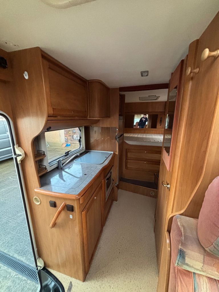 Fiat Ducato Rapido 963F large garage 