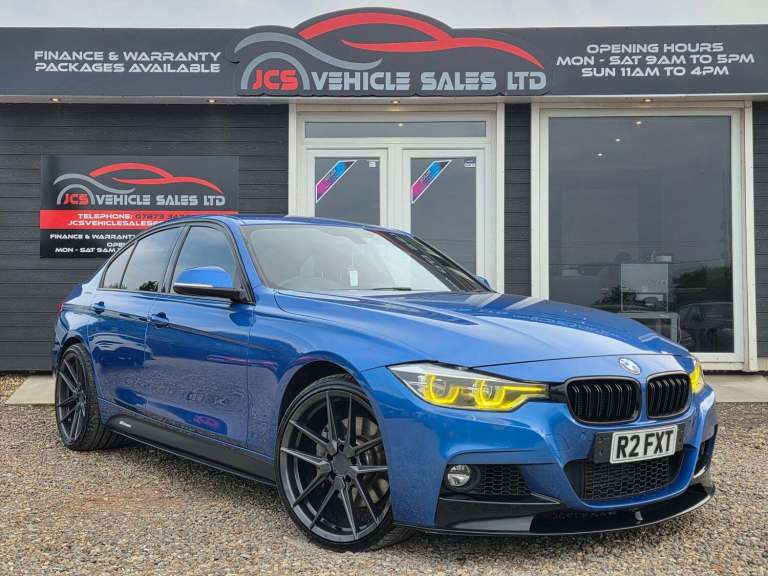 2016 BMW 3 Series 335d xDrive M Sport 4dr Step Auto SALOON DIESEL Automatic