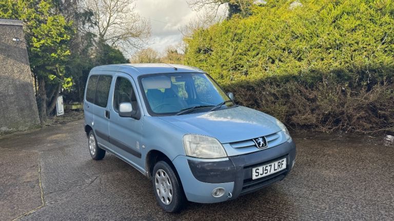2007 Peugeot Partner Combi 5 Seater + Wheelchair Accessible 28k Miles