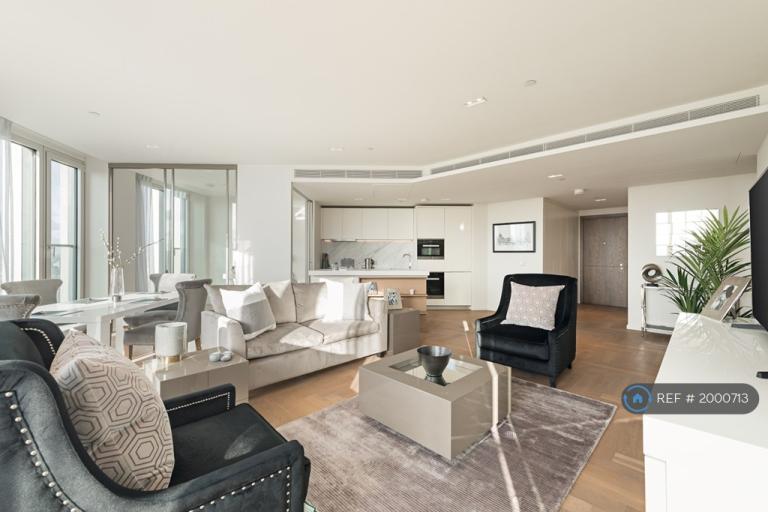 3 bedroom flat in Upper Ground, London, SE1 (3 bed) (#2000713)