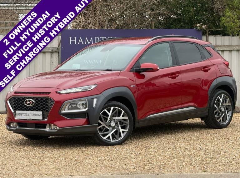 2020 Hyundai KONA 1.6 h-GDi Premium SE SUV 5dr Petrol Hybrid DCT Euro 6 (s/s) (141 ps) HATCHBACK ...