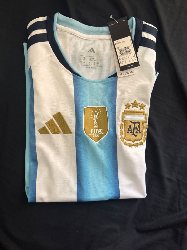 Adidas Argentina World Cup Football Shirt - New with Tags