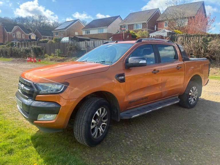 Ford Ranger Wildtrak 3.2  2017 (67 Plate)