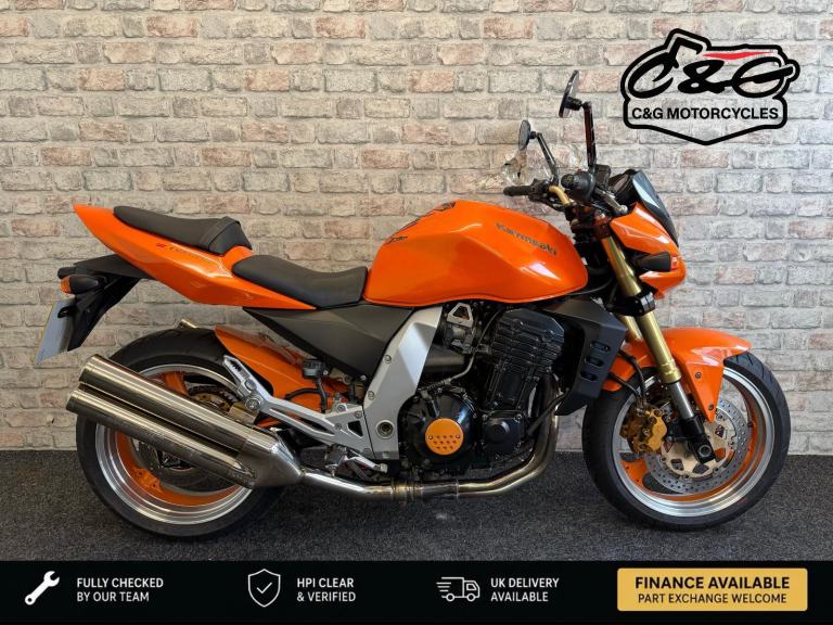 2004 Kawasaki ZR1000 z1000 - lovely condition - Orange - 12 month mot 