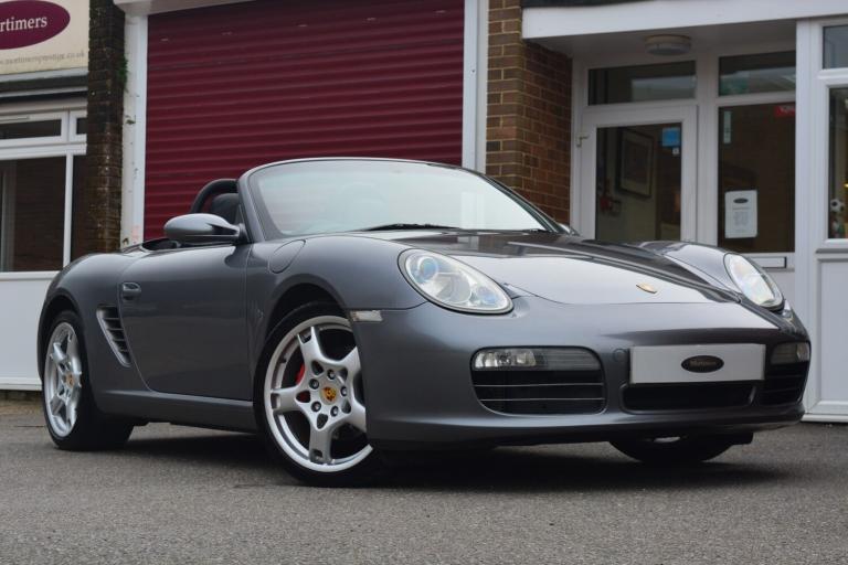 2005 Porsche Boxster 3.2 S Manual Roadster Petrol Manual