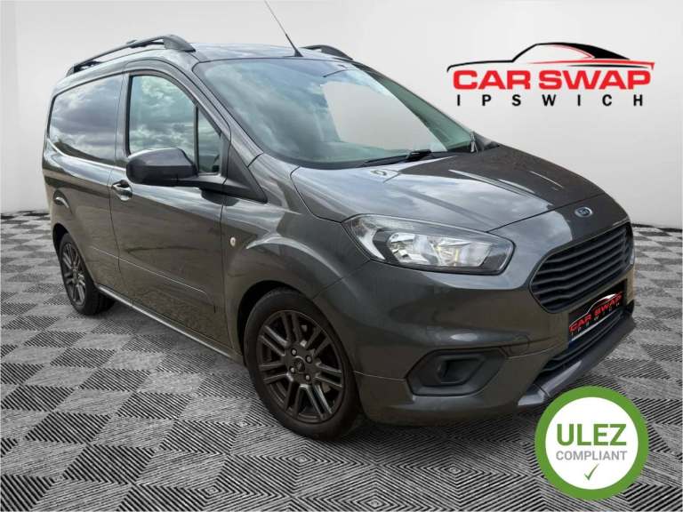 2019 Ford Transit Courier 1.5 TDCi 100ps Sport Van [6 Speed] PANEL VAN DIESEL Manual