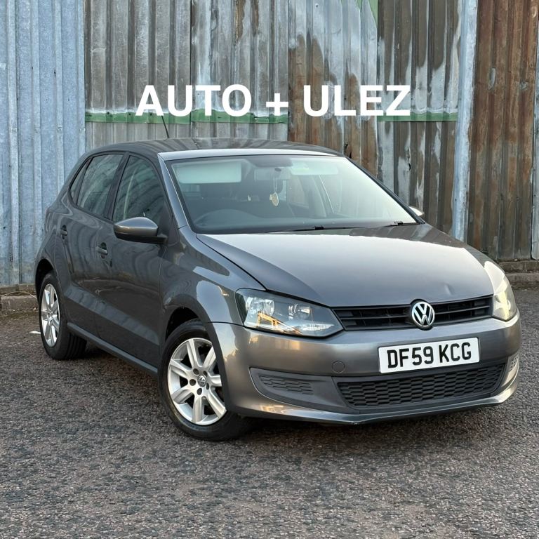 Volkswagen, POLO, Hatchback, 2010, Semi-Auto, 1390 (cc), 5 doors