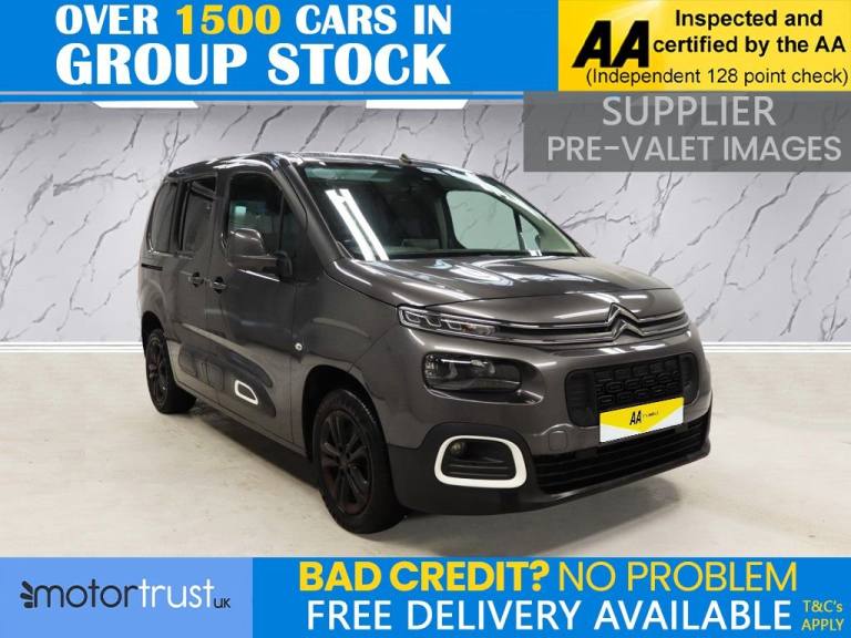 2019 Citroen Berlingo 1.5 BlueHDi Flair M MPV 5dr Diesel Manual Euro 6 (s/s) (130 ps) MPV Diesel ...