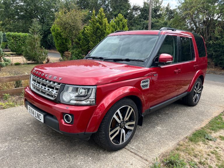 2014 Land Rover Discovery 4 3.0 TD HSE LUXURY 7 Seats FSH Rear Entertainment