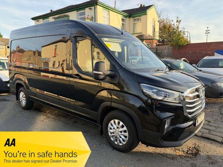 2023 Maxus Deliver 9 2.0 D20 150 Lux High Roof Van PANEL VAN DIESEL Manual