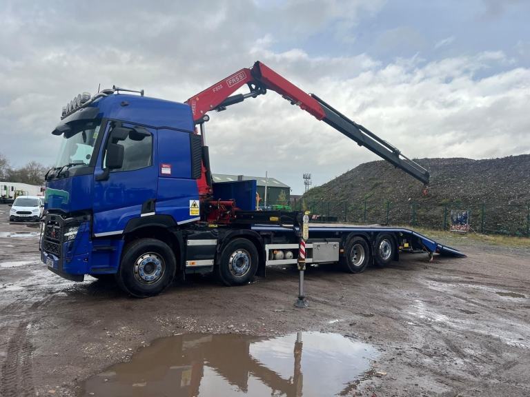 2022 Renault C (C) 430 8X4 FASSI F305 CHEESEWEDGE 115,484 KM 14,500 kg payload