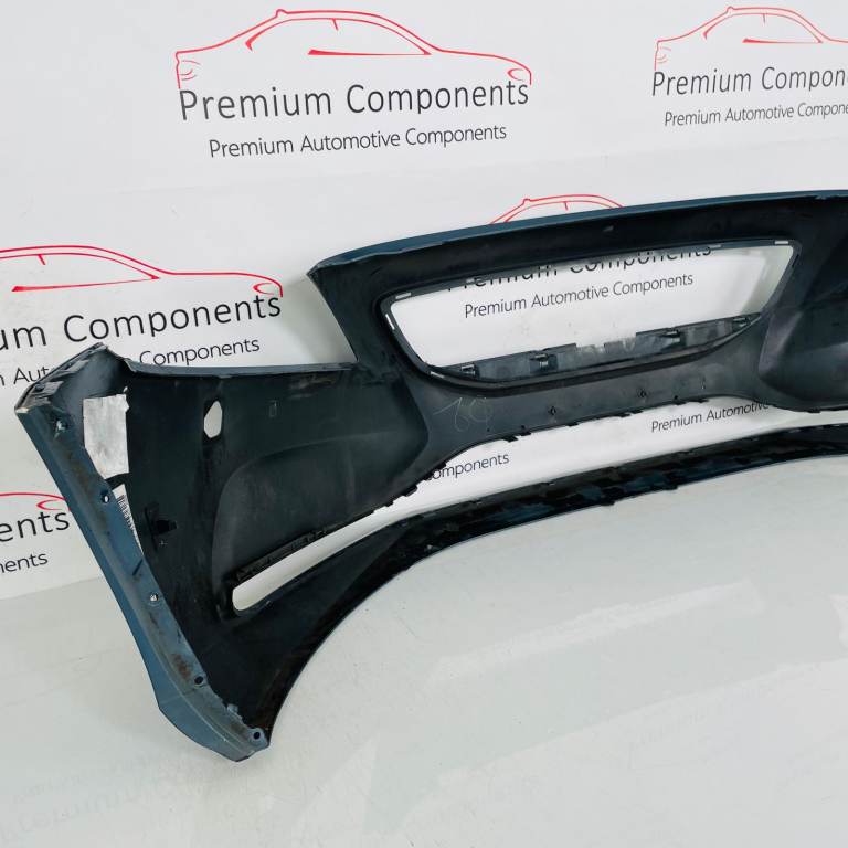 Volvo V40 Front Bumper R Design Genuine Blue 31283732 / 2012 – 2019 [ar89]