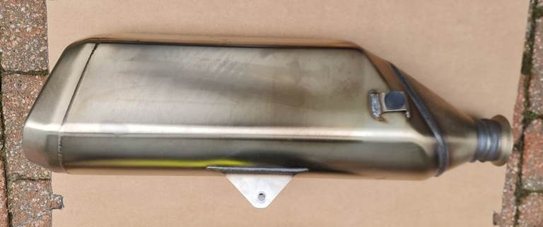 Husqvarna 701 exhaust 2024