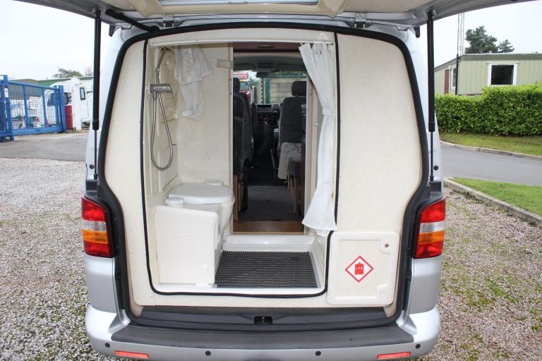 2005 "55" Plate Auto Sleeper Topaz 2 Berth Volkswagen Campervan, Cassette Toilet