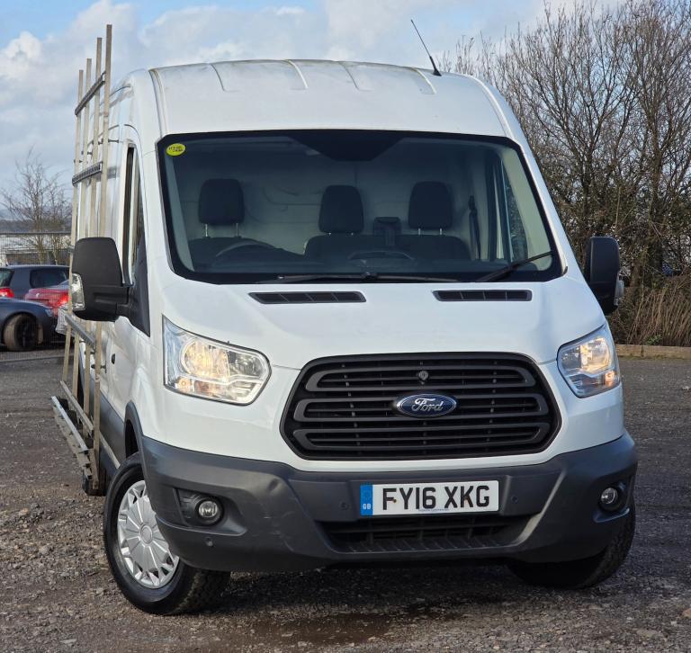 2016 Ford Transit 350 RWD 2.2 TDCi 125ps L3 H2 Van MWB Glass Frail Window Fitter Chain Engine PAN...