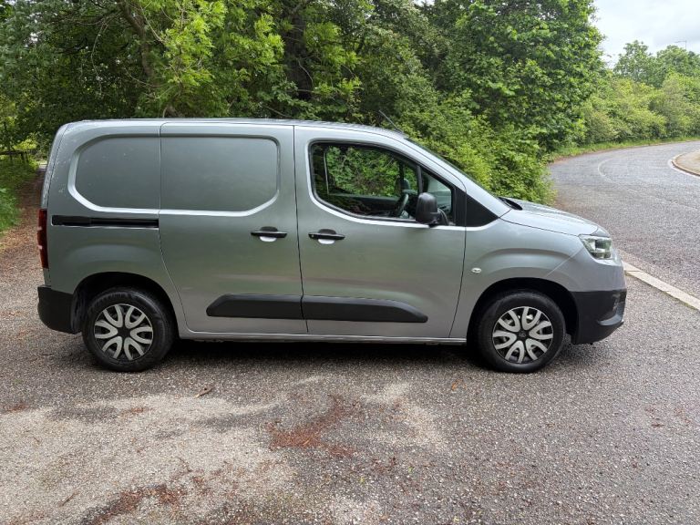 Toyota, PROACE CITY, Panel Van, 2021, Manual, 1499 (cc)