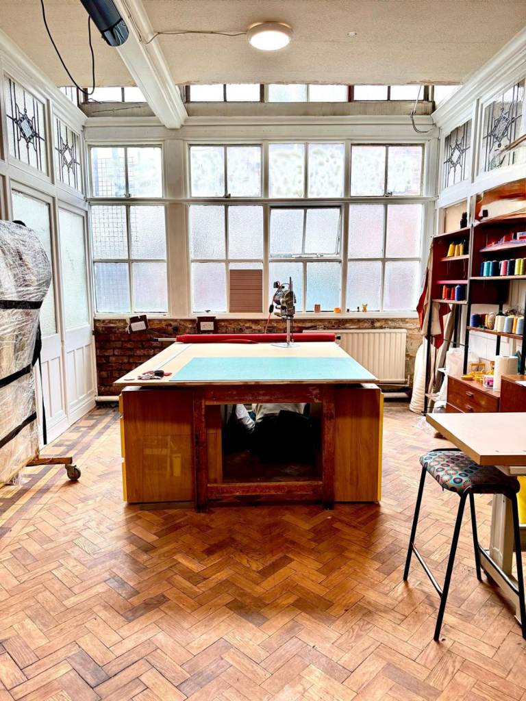 New Art Studio/Creative Office Spaces – £140/month (All-Inclusive)