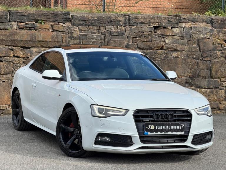 2013 Audi A5 3.0 TDI V6 Black Edition S Tronic quattro Euro 5 (s/s) 2dr COUPE Diesel Automatic