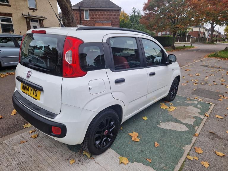 2014 Fiat Panda 0.9 TwinAir [85] Easy 5dr HATCHBACK Petrol Manual