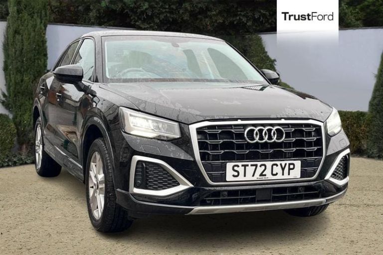 2022 Audi Q2 1.5 TFSI CoD 35 Sport SUV 5dr Petrol Manual Euro 6 (s/s) (150 ps)- Parking  SUV Petr...