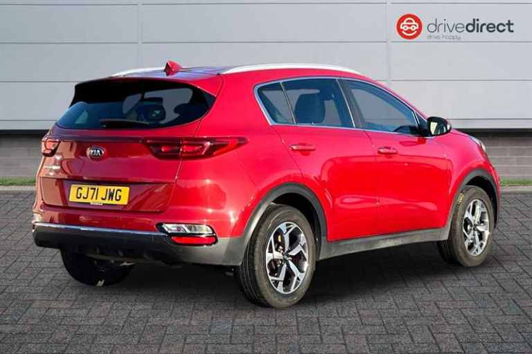 2021 Kia Sportage 1.6 GDi 2 GPF SUV 5dr Petrol Manual Euro 6 (s/s) (130 bhp) SUV Petrol Manual
