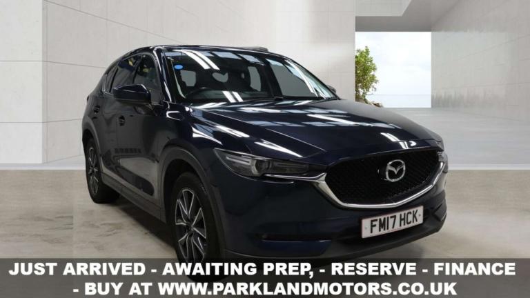 2017 Mazda CX-5 2.2 CX-5 Sport Nav D 5dr SUV Diesel Manual