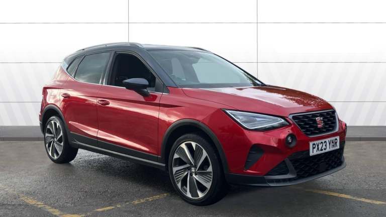 2023 SEAT Arona 1.0 TSI 110 FR Sport 5dr Petrol Hatchback Hatchback Petrol Manual