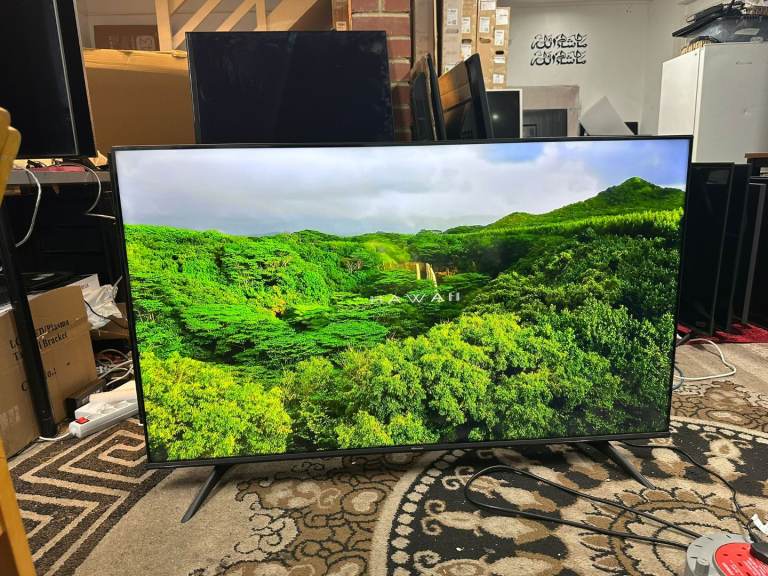 Phillips amblight oled ultra smart 4k 48inch used tv