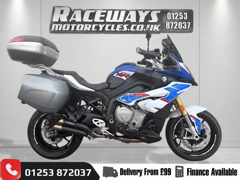 BMW S 1000 XR SPORT SE, 2019, 69 REG, BLUE, 23,913 MILES, HPI CLEAR