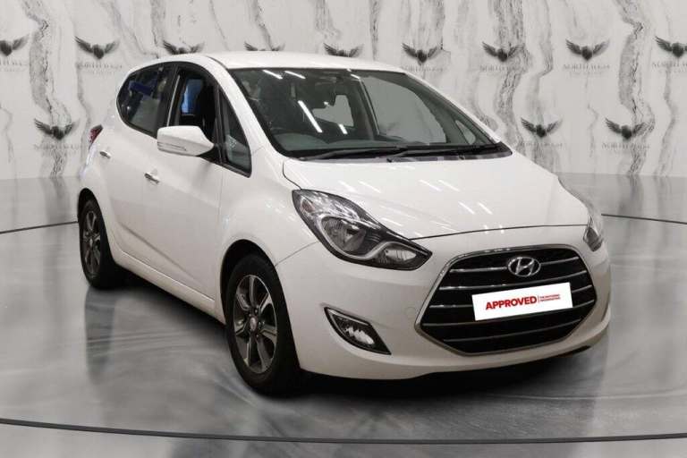 2016 Hyundai Ix20 1.4 Blue Drive SE Nav Hatchback 5dr Petrol Manual Euro 6 (s/s) (90 ps) Hatchbac...
