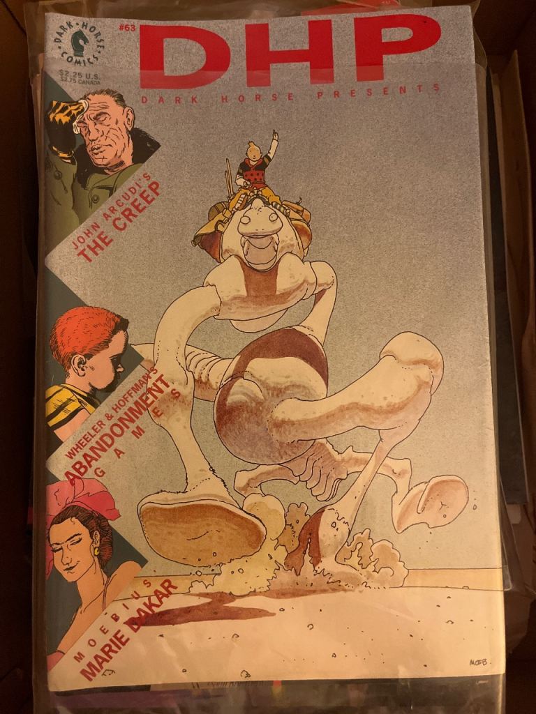 32 Dark Horse presents comics - sin city, the nextmen, aliens