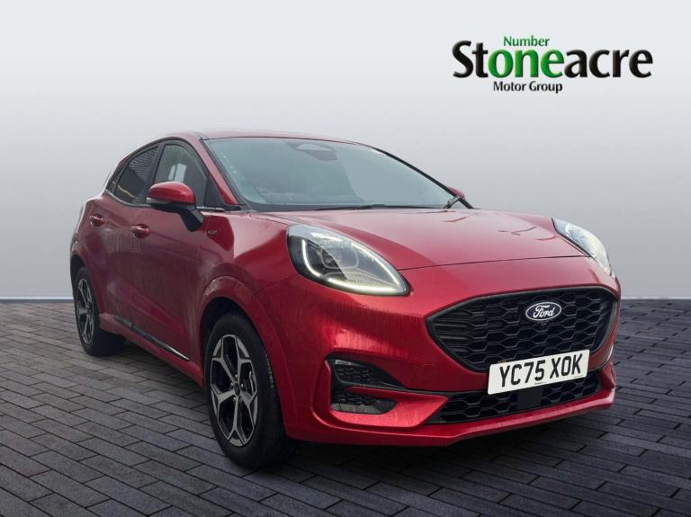 2025 Ford Puma Puma ST-Line 5 Door 1.0L EcoBoost 125PS mHEV 6 Speed Manual HATCHBACK Petrol/Elect...