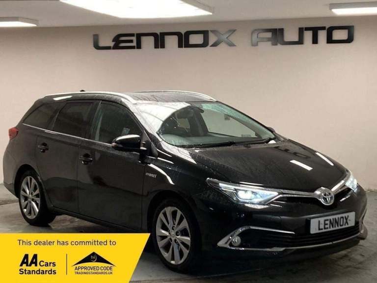  Toyota Auris 1.8 VVT-h Excel Touring Sports CVT Euro 6 (s/s) 5dr Petrol/Electric Hybrid Automatic