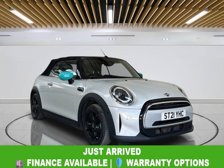 2021 MINI Convertible 1.5 Cooper Classic Convertible 2dr Petrol Manual Euro 6 (s/s) (136 ps) Conv...