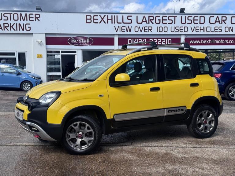 2015 Fiat Panda TWINAIR CROSS Hatchback Petrol Manual