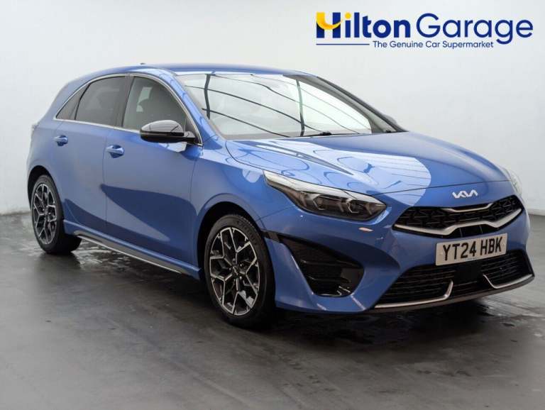 2024 Kia Ceed 1.5 T-GDi GT-Line Hatchback 5dr Petrol Manual Euro 6 (s/s) (158 bhp) HEATED HATCHBA...