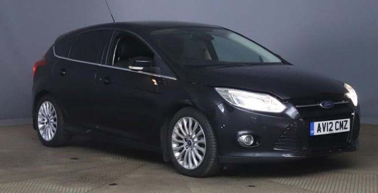 2012 Ford Focus 1.6 TDCi 115 Titanium X 5dr HATCHBACK DIESEL Manual