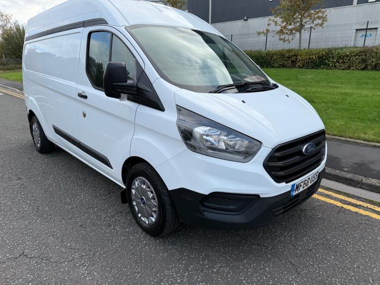 2018 Ford Transit Custom 2.0 TDCi 130ps 340 High Roof Van LWB  PANEL VAN Diesel Manual