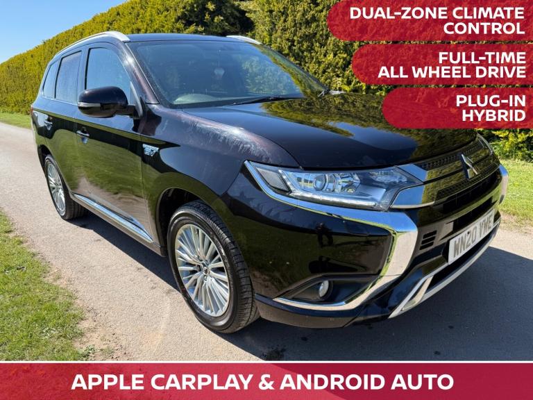 2020 Mitsubishi Outlander 2.4 PHEV Dynamic 5dr Auto ESTATE Petrol/Electric Hybrid Automatic