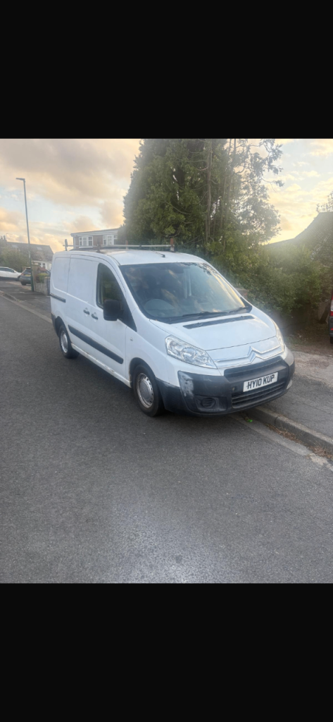 Citroen, DISPATCH, Panel Van, 2010, Manual, 1560 (cc)