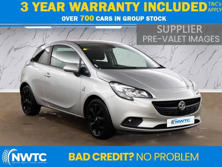 2019 Vauxhall Corsa 1.4i ecoTEC Griffin Hatchback 3dr Petrol Manual Euro 6 (75 ps) Hatchback Petr...