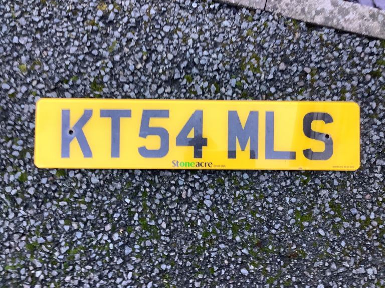 Private plates